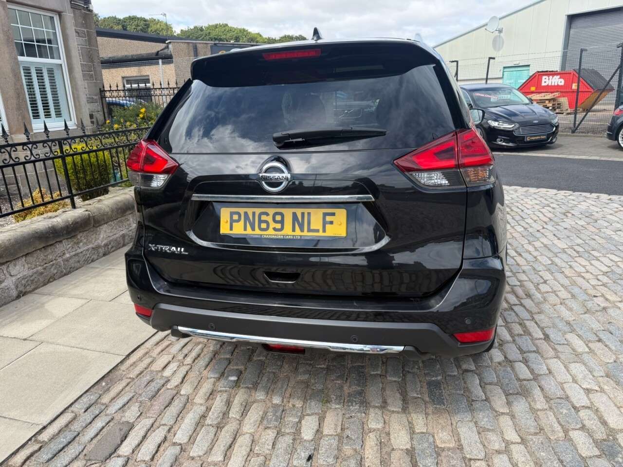 2019 NISSAN X-TRAIL 2019 NISSAN X-TRAIL