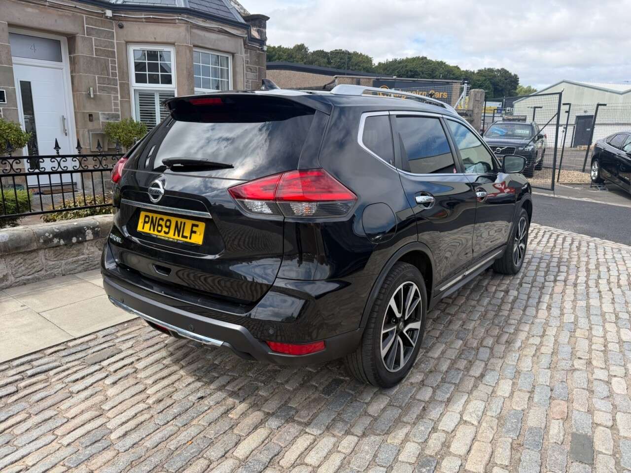 2019 NISSAN X-TRAIL 2019 NISSAN X-TRAIL