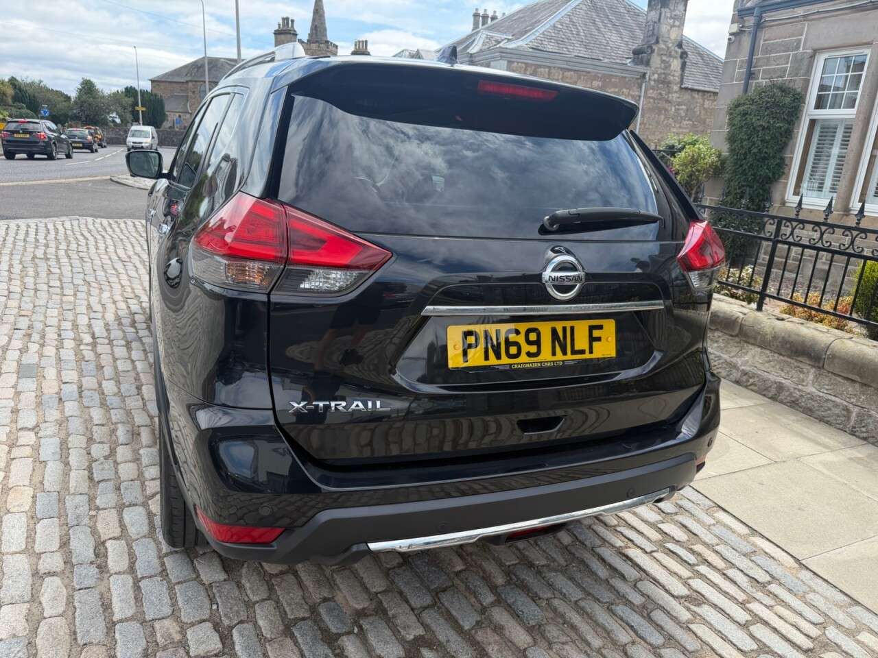 2019 NISSAN X-TRAIL 2019 NISSAN X-TRAIL