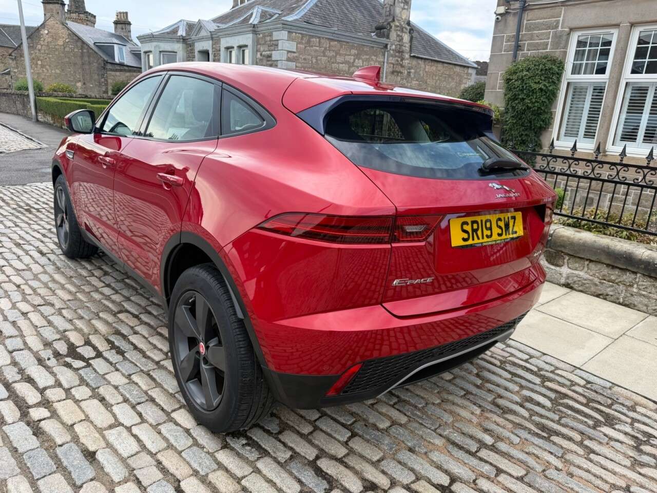 2019 JAGUAR E-PACE 2019 JAGUAR E-PACE