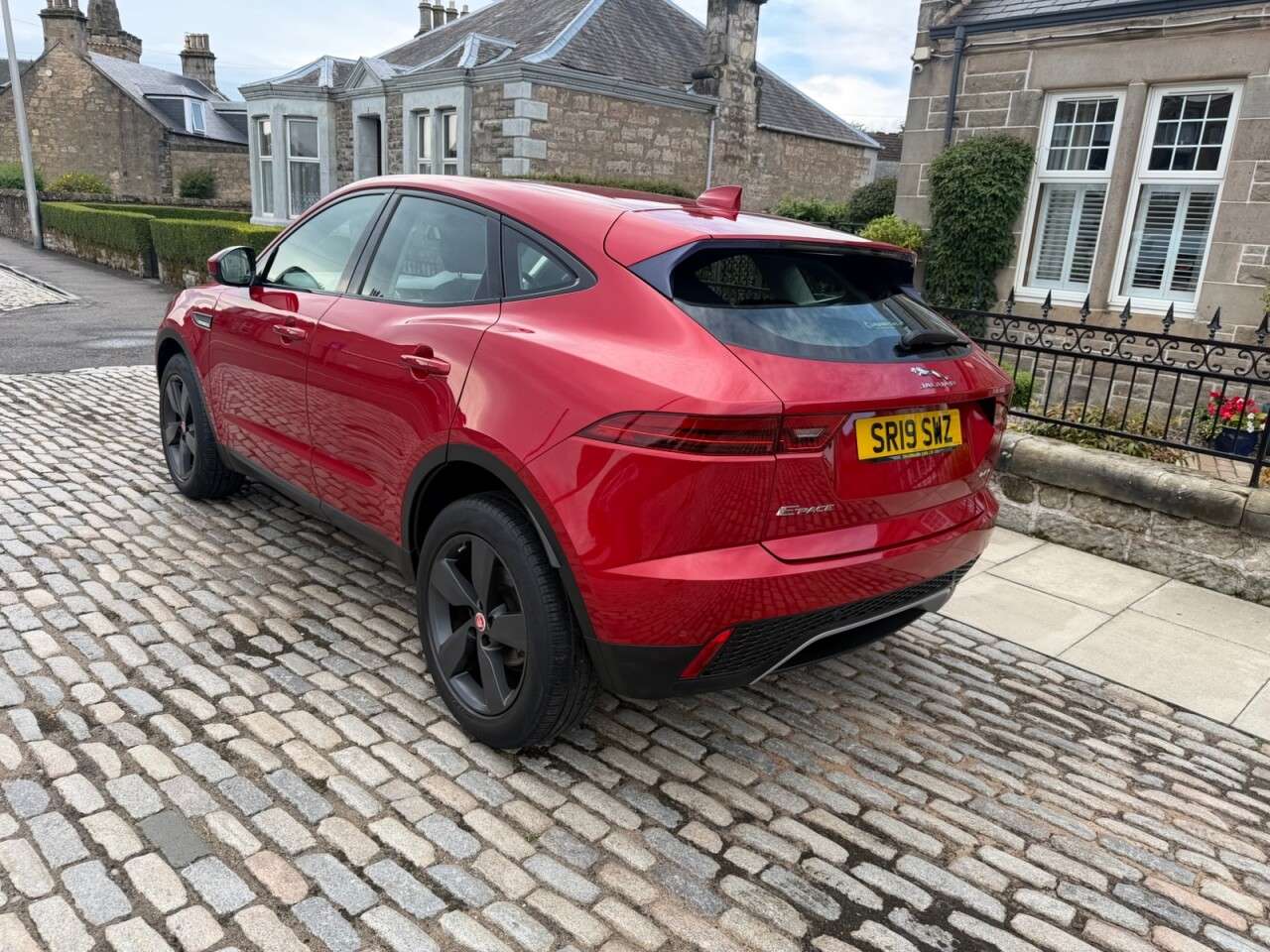 2019 JAGUAR E-PACE 2019 JAGUAR E-PACE