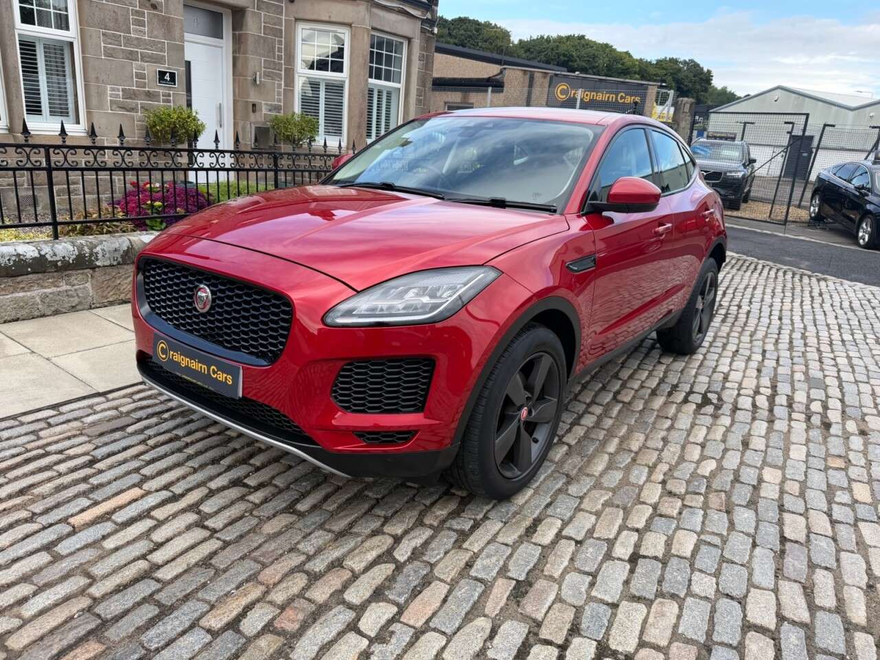 A 2019 JAGUAR E-PACE 2.0 D150 SUV 5dr Diesel Manual Euro 6 (s/s) (150 ps) A 2019 JAGUAR E-PACE 2.0 D150 SUV 5dr Diesel Manual Euro 6 (s/s) (150 ps)