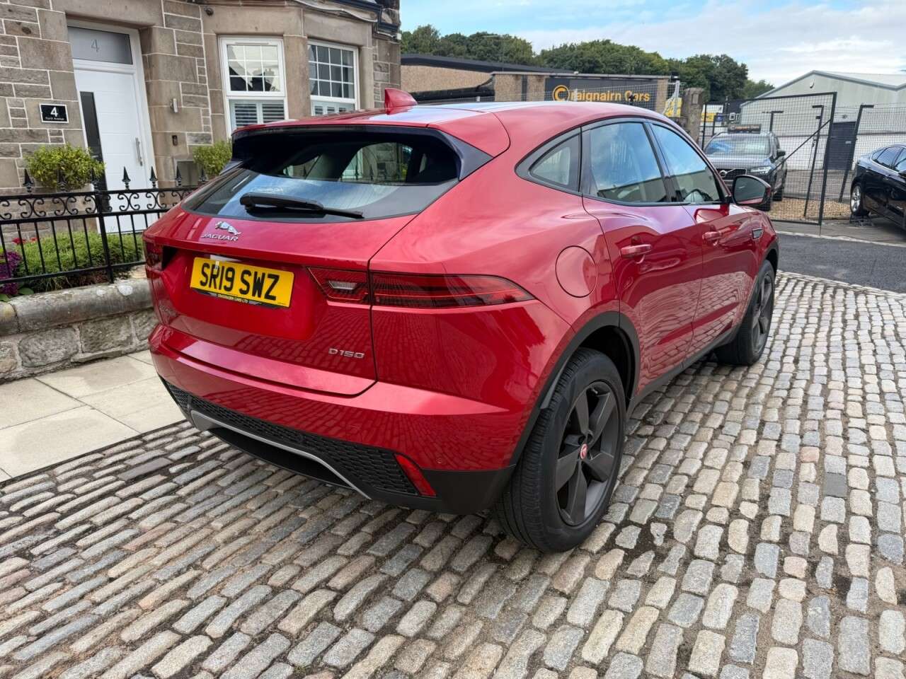 2019 JAGUAR E-PACE 2019 JAGUAR E-PACE