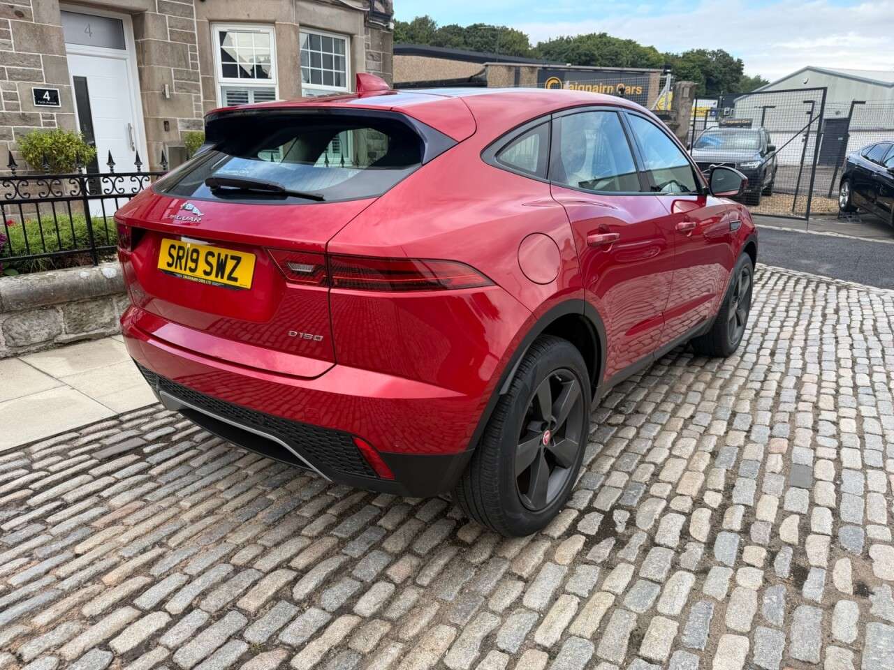 2019 JAGUAR E-PACE 2019 JAGUAR E-PACE
