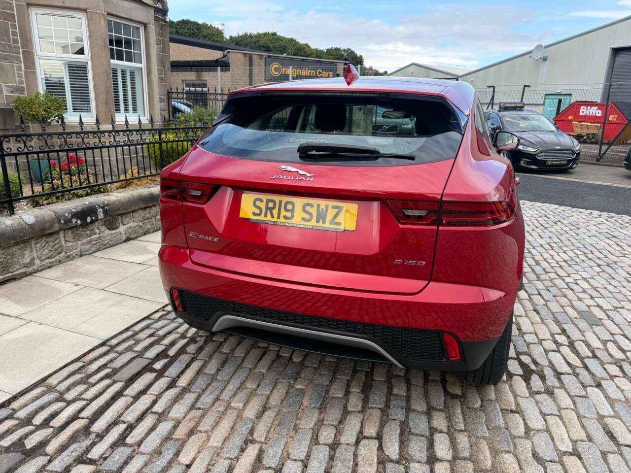 2019 JAGUAR E-PACE 2019 JAGUAR E-PACE