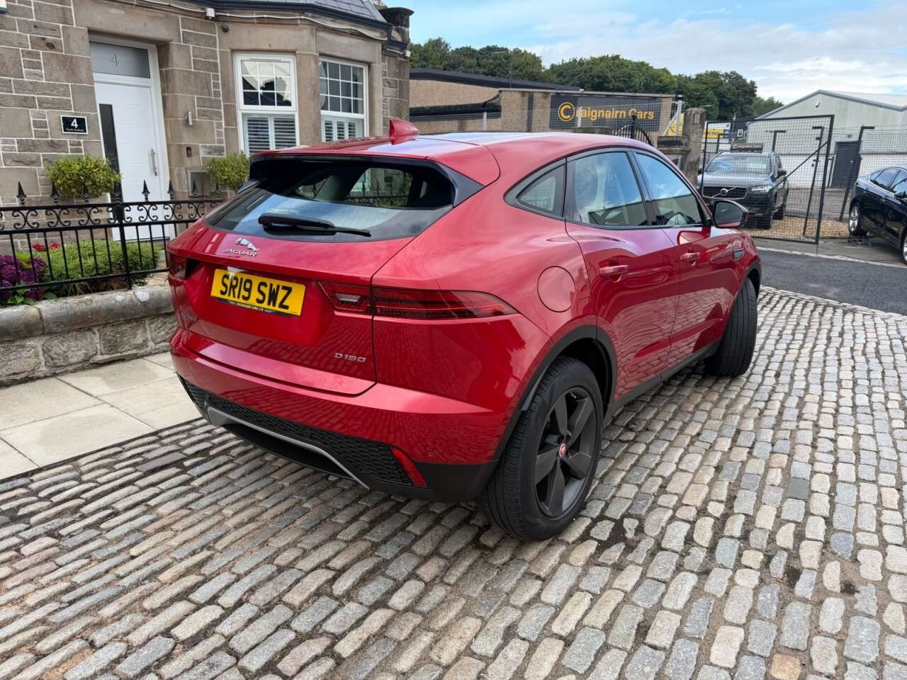 2019 JAGUAR E-PACE 2019 JAGUAR E-PACE