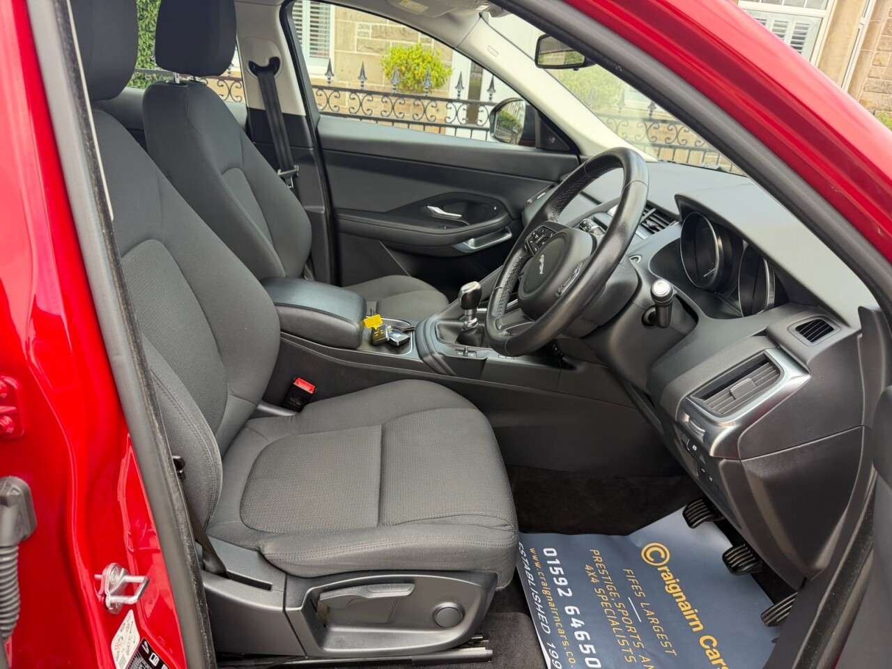 A 2019 JAGUAR E-PACE 2.0 D150 SUV 5dr Diesel Manual Euro 6 (s/s) (150 ps) A 2019 JAGUAR E-PACE 2.0 D150 SUV 5dr Diesel Manual Euro 6 (s/s) (150 ps)