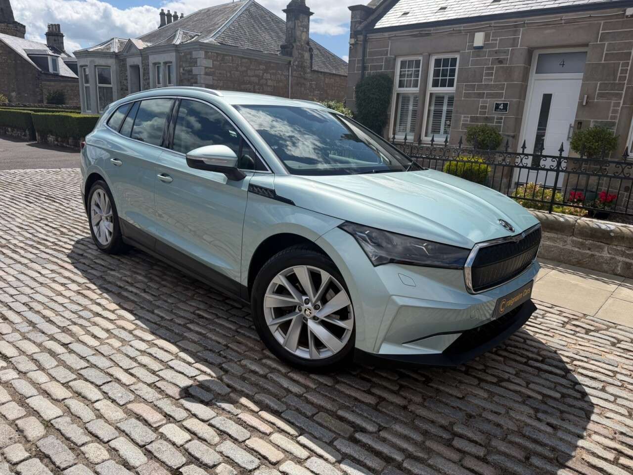 A 2021 SKODA ENYAQ iV 62kWh 60 Nav Suite SUV 5dr Electric Auto (179 ps) A 2021 SKODA ENYAQ iV 62kWh 60 Nav Suite SUV 5dr Electric Auto (179 ps)