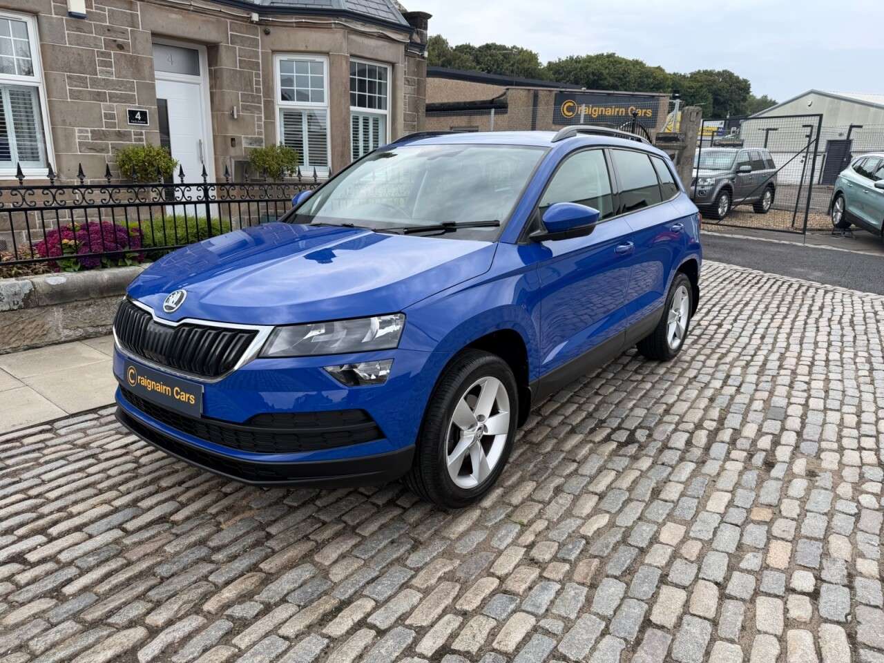 A 2018 SKODA KAROQ 1.6 TDI SE SUV 5dr Diesel Manual Euro 6 (s/s) (115 ps) A 2018 SKODA KAROQ 1.6 TDI SE SUV 5dr Diesel Manual Euro 6 (s/s) (115 ps)