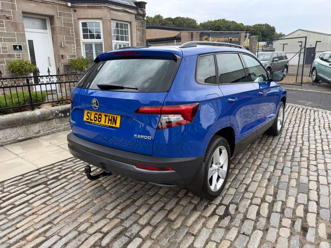 2018 SKODA KAROQ 2018 SKODA KAROQ