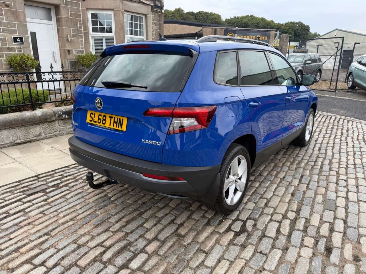 2018 SKODA KAROQ 2018 SKODA KAROQ