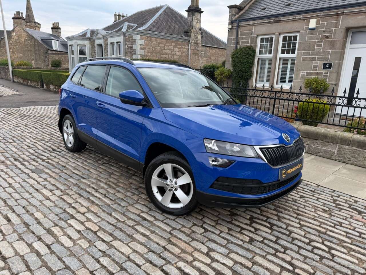 A 2018 SKODA KAROQ 1.6 TDI SE SUV 5dr Diesel Manual Euro 6 (s/s) (115 ps) A 2018 SKODA KAROQ 1.6 TDI SE SUV 5dr Diesel Manual Euro 6 (s/s) (115 ps)