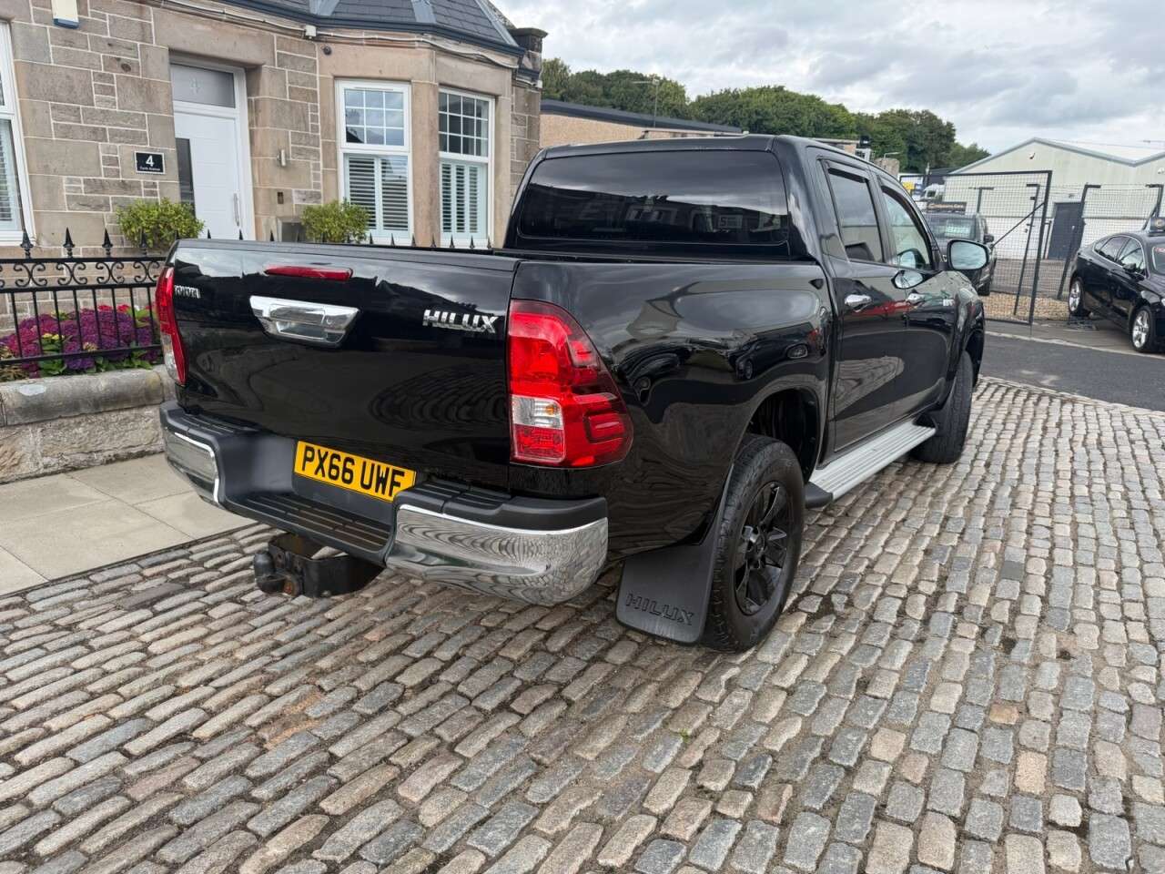 2016 TOYOTA HILUX 2016 TOYOTA HILUX