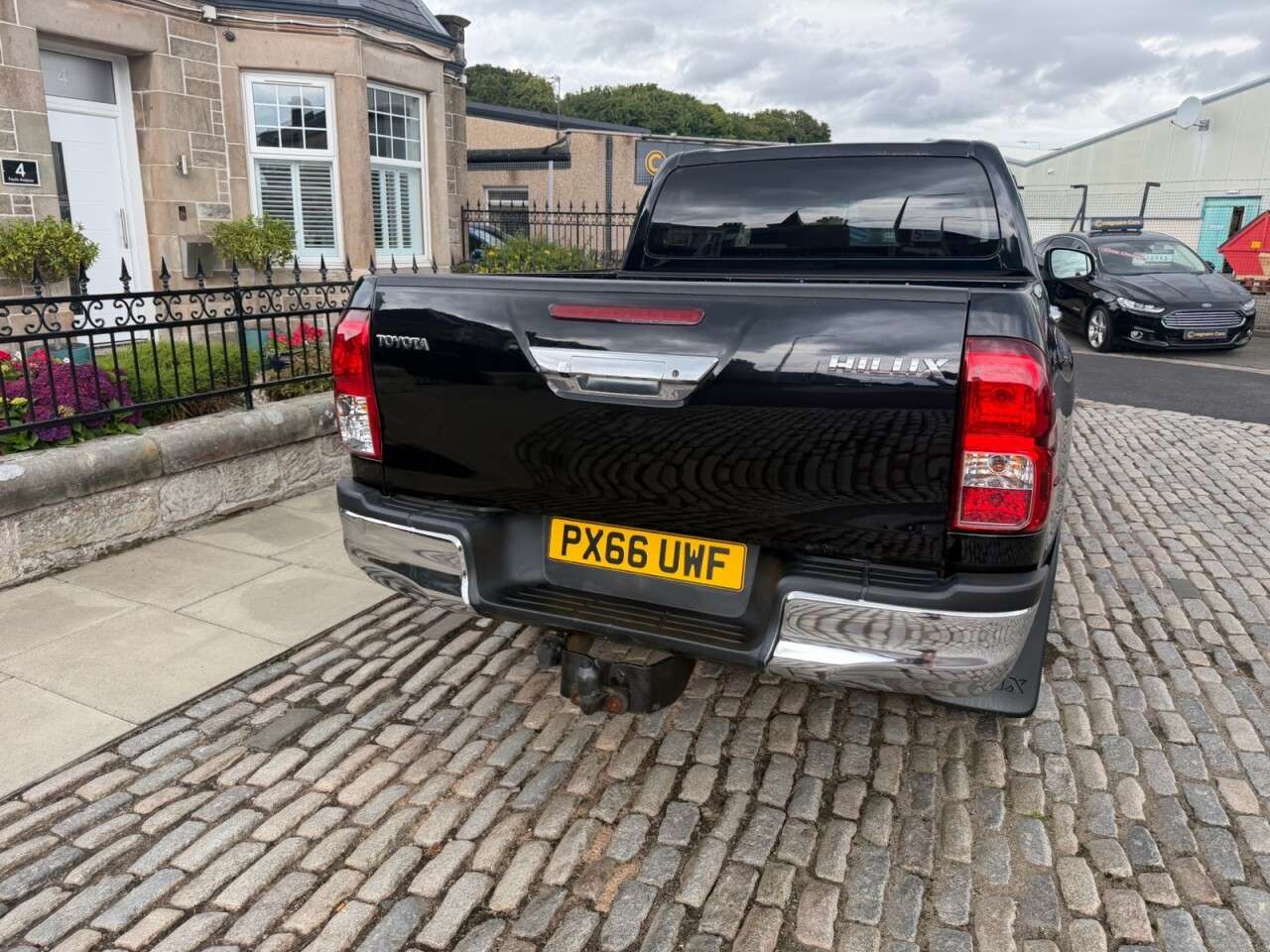 2016 TOYOTA HILUX 2016 TOYOTA HILUX