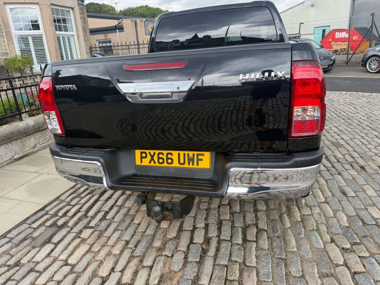 2016 TOYOTA HILUX 2016 TOYOTA HILUX