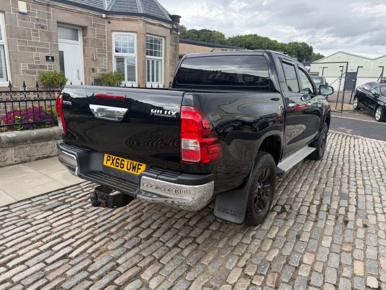 2016 TOYOTA HILUX 2016 TOYOTA HILUX
