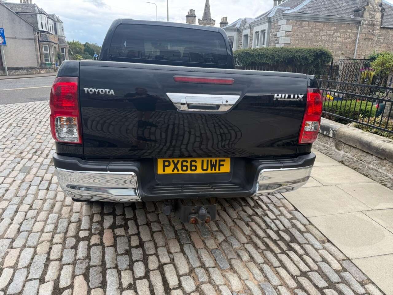 2016 TOYOTA HILUX 2016 TOYOTA HILUX
