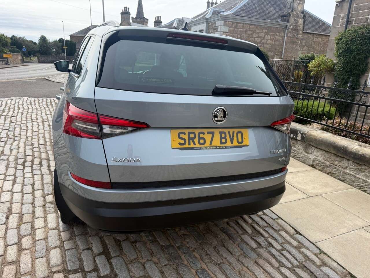 2017 SKODA KODIAQ 2017 SKODA KODIAQ