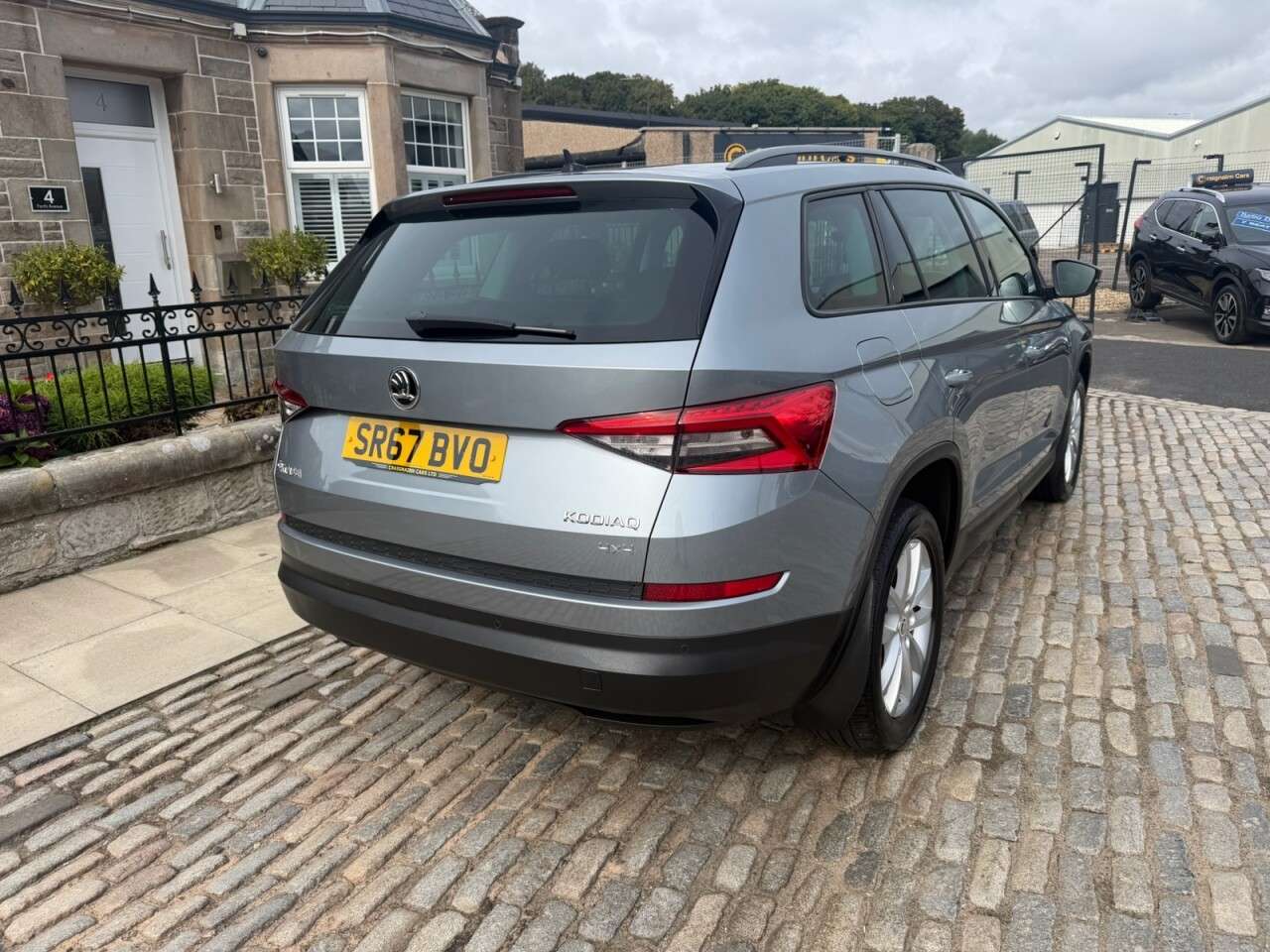 2017 SKODA KODIAQ 2017 SKODA KODIAQ