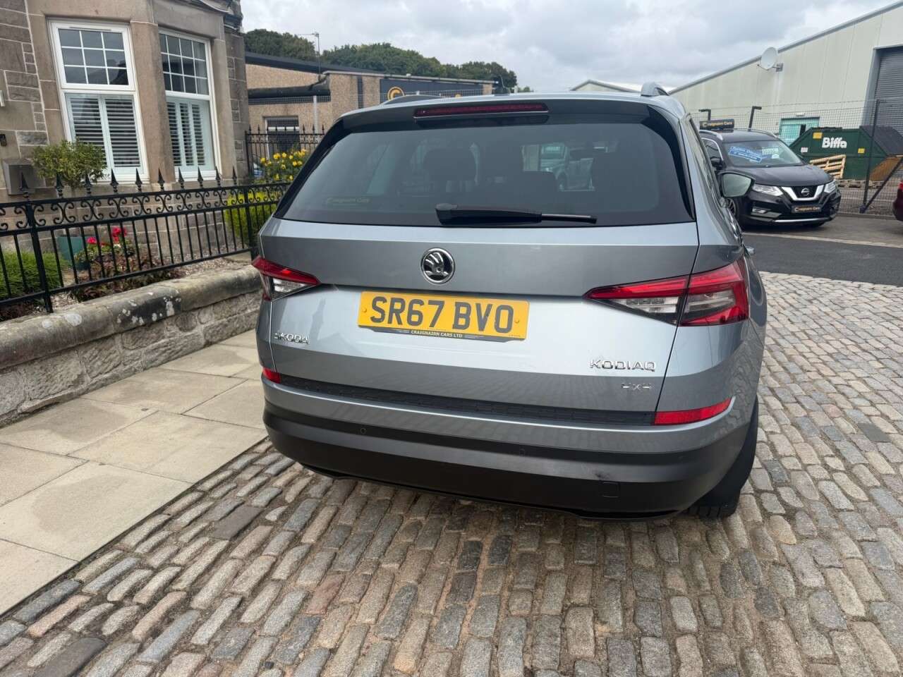 2017 SKODA KODIAQ 2017 SKODA KODIAQ