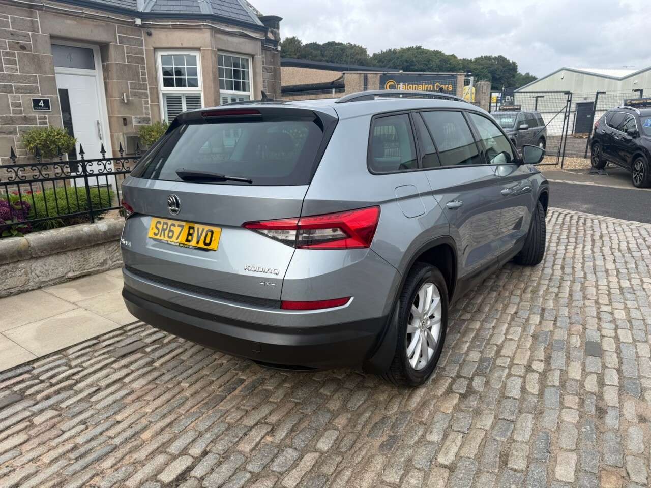 2017 SKODA KODIAQ 2017 SKODA KODIAQ