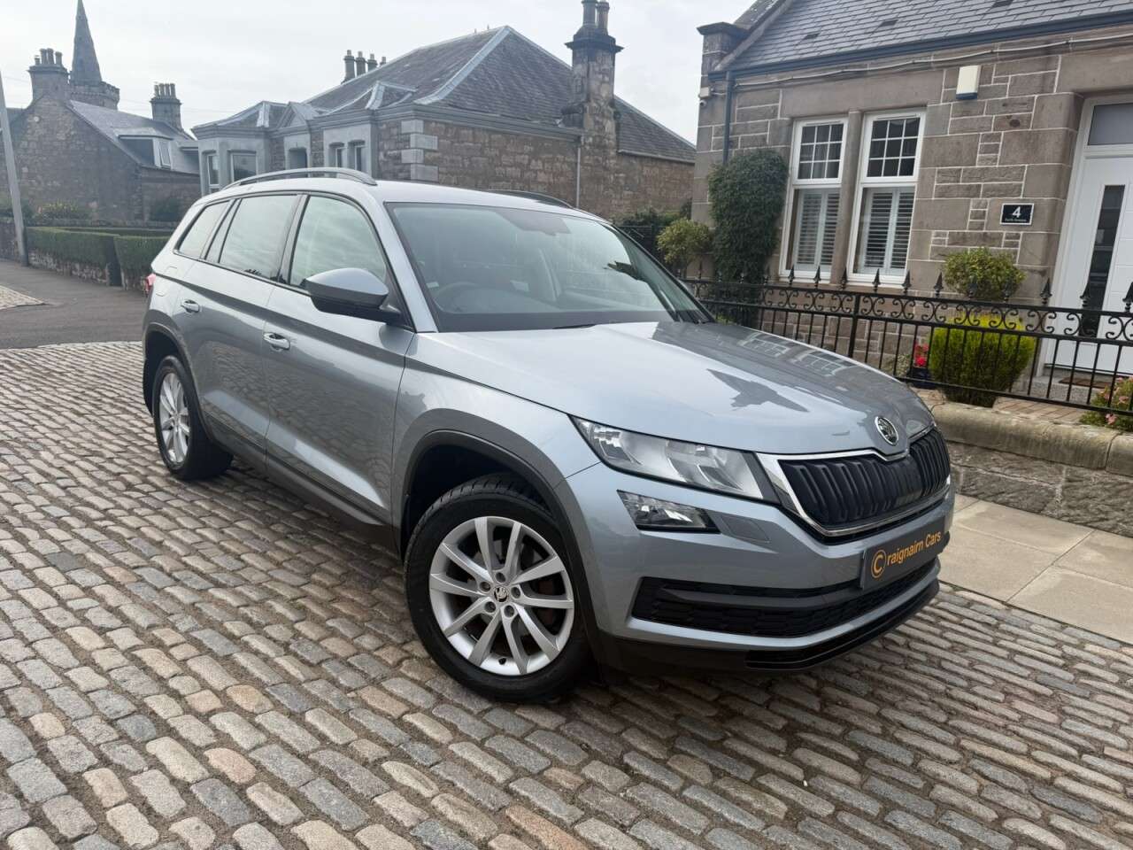 A 2017 SKODA KODIAQ 2.0 TDI SE SUV 5dr Diesel Manual 4WD Euro 6 (s/s) (5 Seat) (150 ps) A 2017 SKODA KODIAQ 2.0 TDI SE SUV 5dr Diesel Manual 4WD Euro 6 (s/s) (5 Seat) (150 ps)