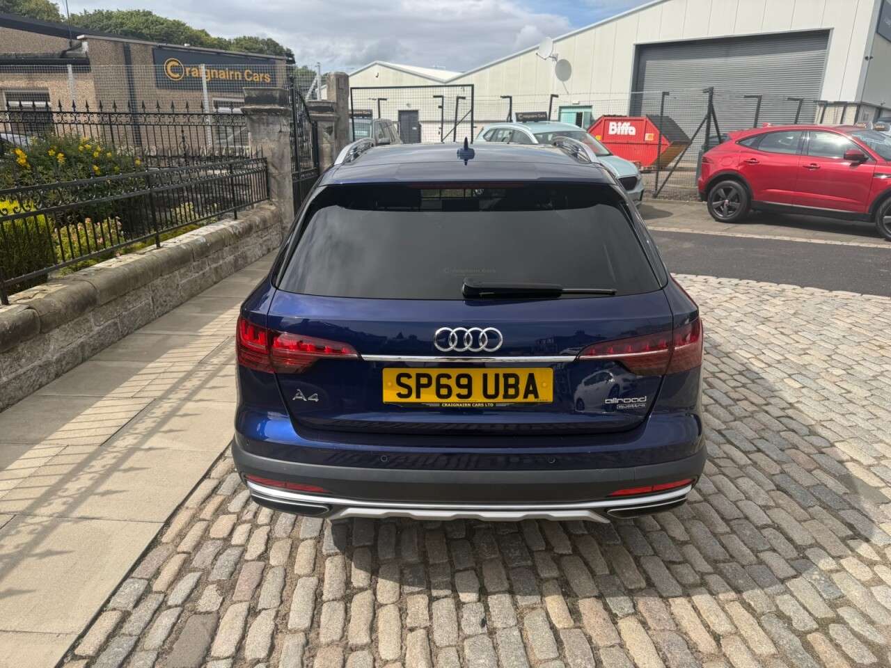 2019 AUDI A4 ALLROAD 2019 AUDI A4 ALLROAD
