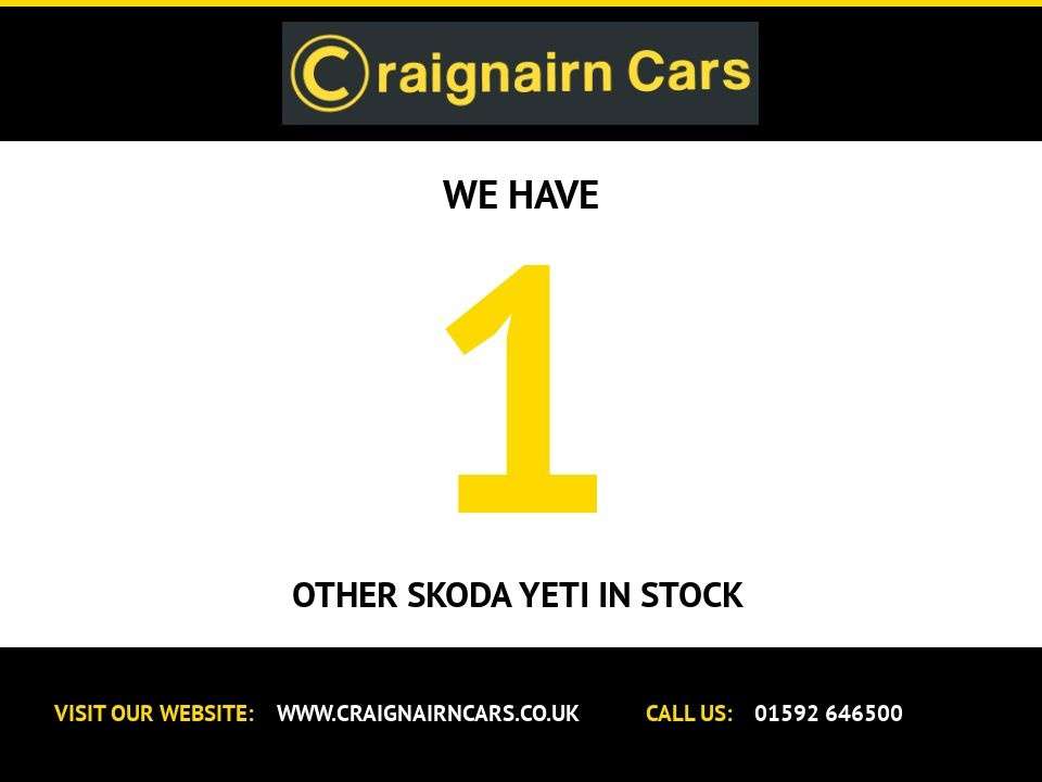 2016 SKODA YETI 2016 SKODA YETI