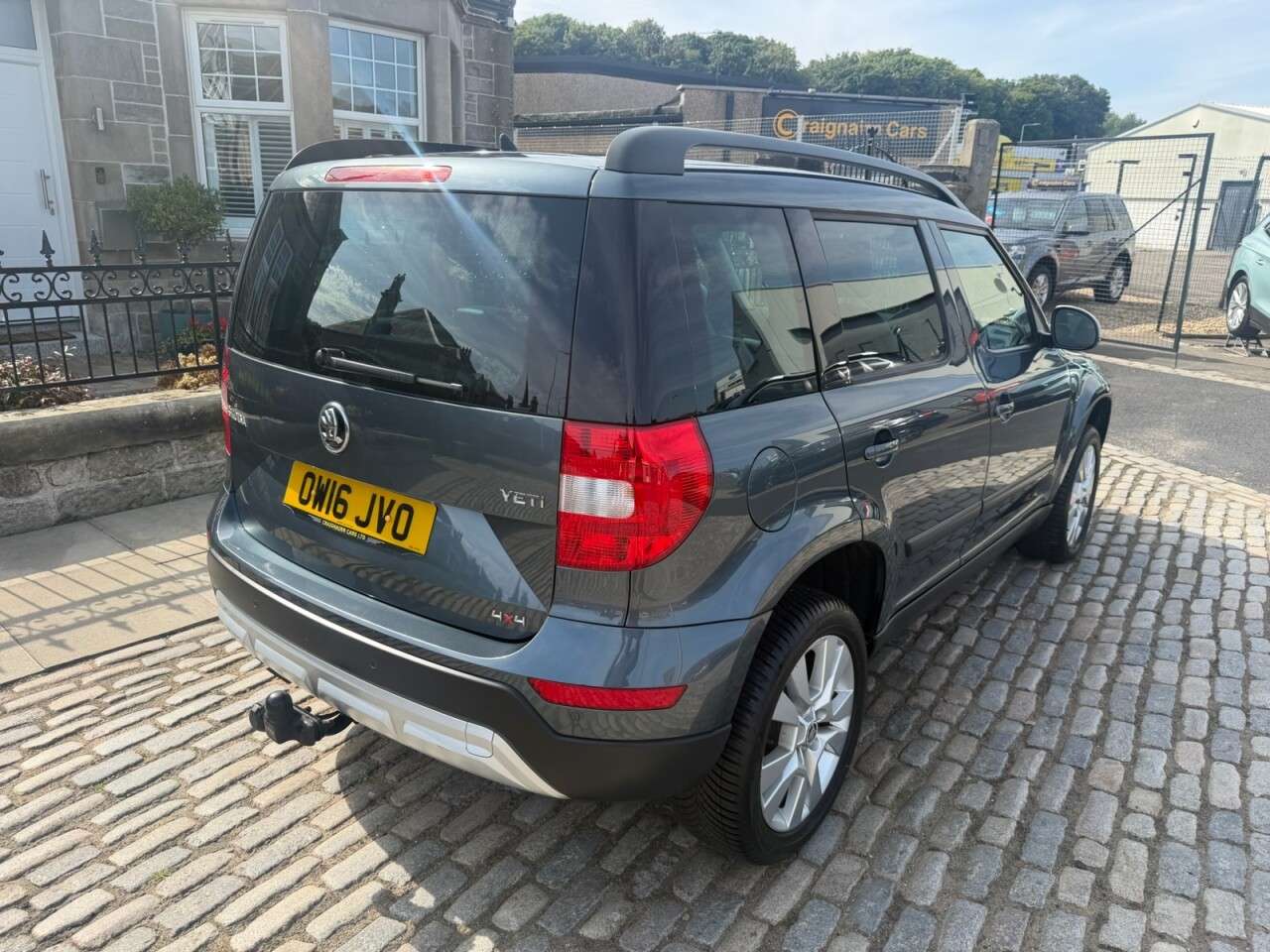 2016 SKODA YETI 2016 SKODA YETI