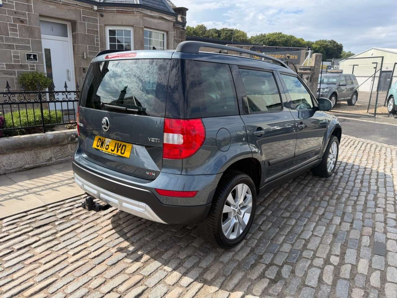 2016 SKODA YETI 2016 SKODA YETI
