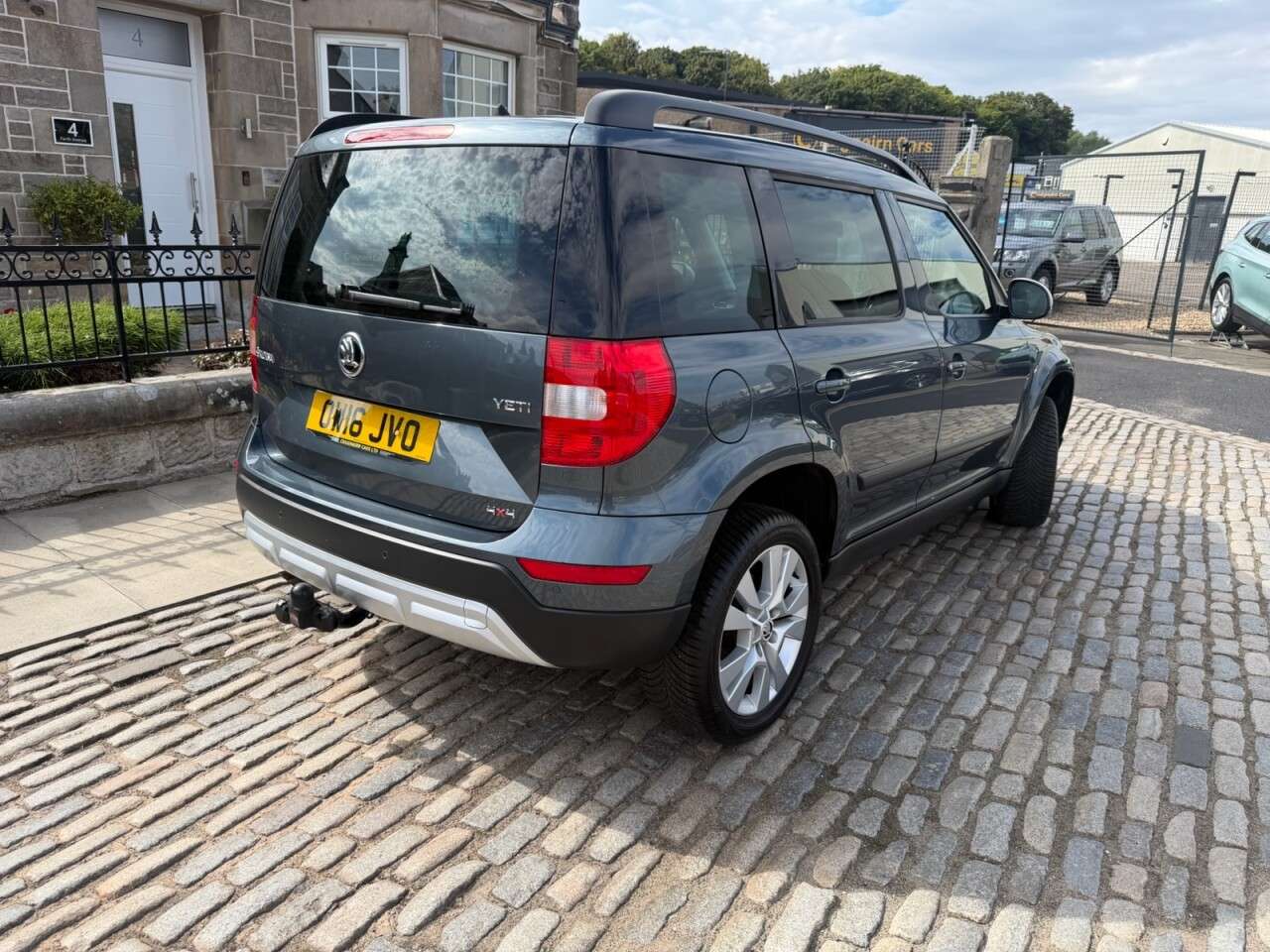 2016 SKODA YETI 2016 SKODA YETI