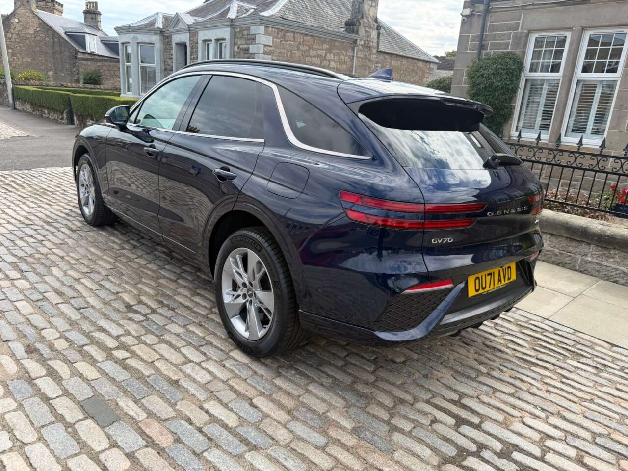 2021 GENESIS GV70 2021 GENESIS GV70