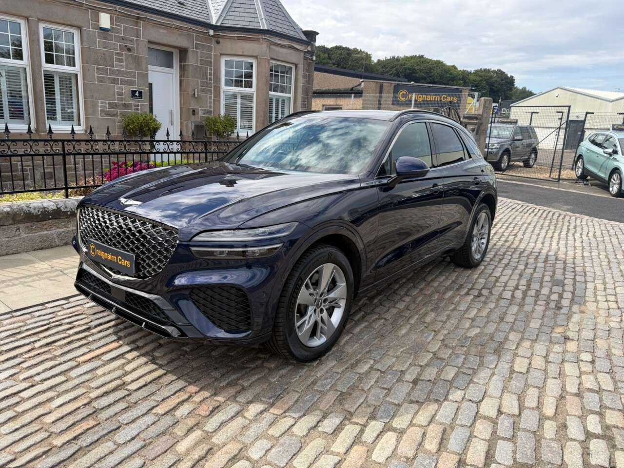 A 2021 GENESIS GV70 2.2 D AWD SPORT AUTOMATIC A 2021 GENESIS GV70 2.2 D AWD SPORT AUTOMATIC