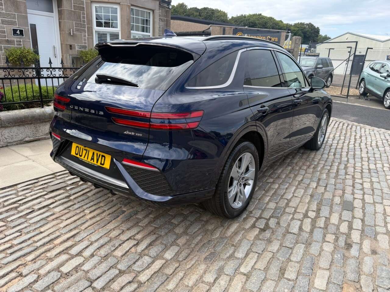 2021 GENESIS GV70 2021 GENESIS GV70