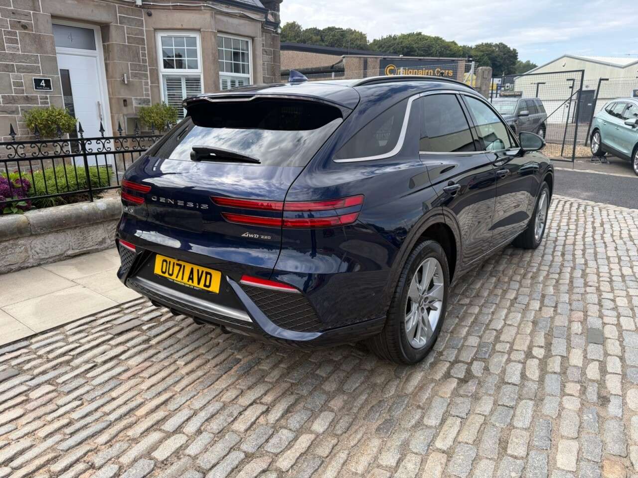2021 GENESIS GV70 2021 GENESIS GV70