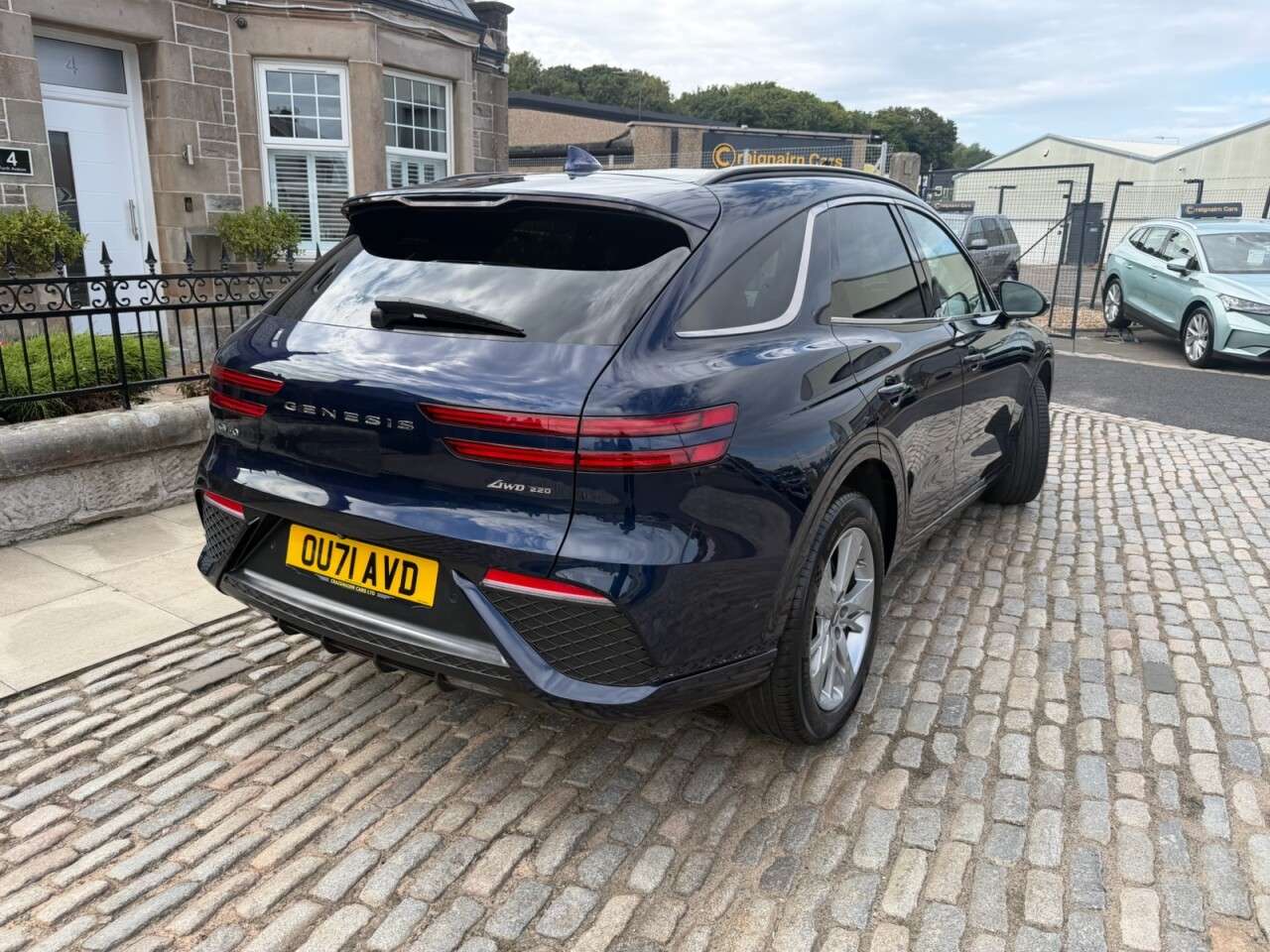 2021 GENESIS GV70 2021 GENESIS GV70