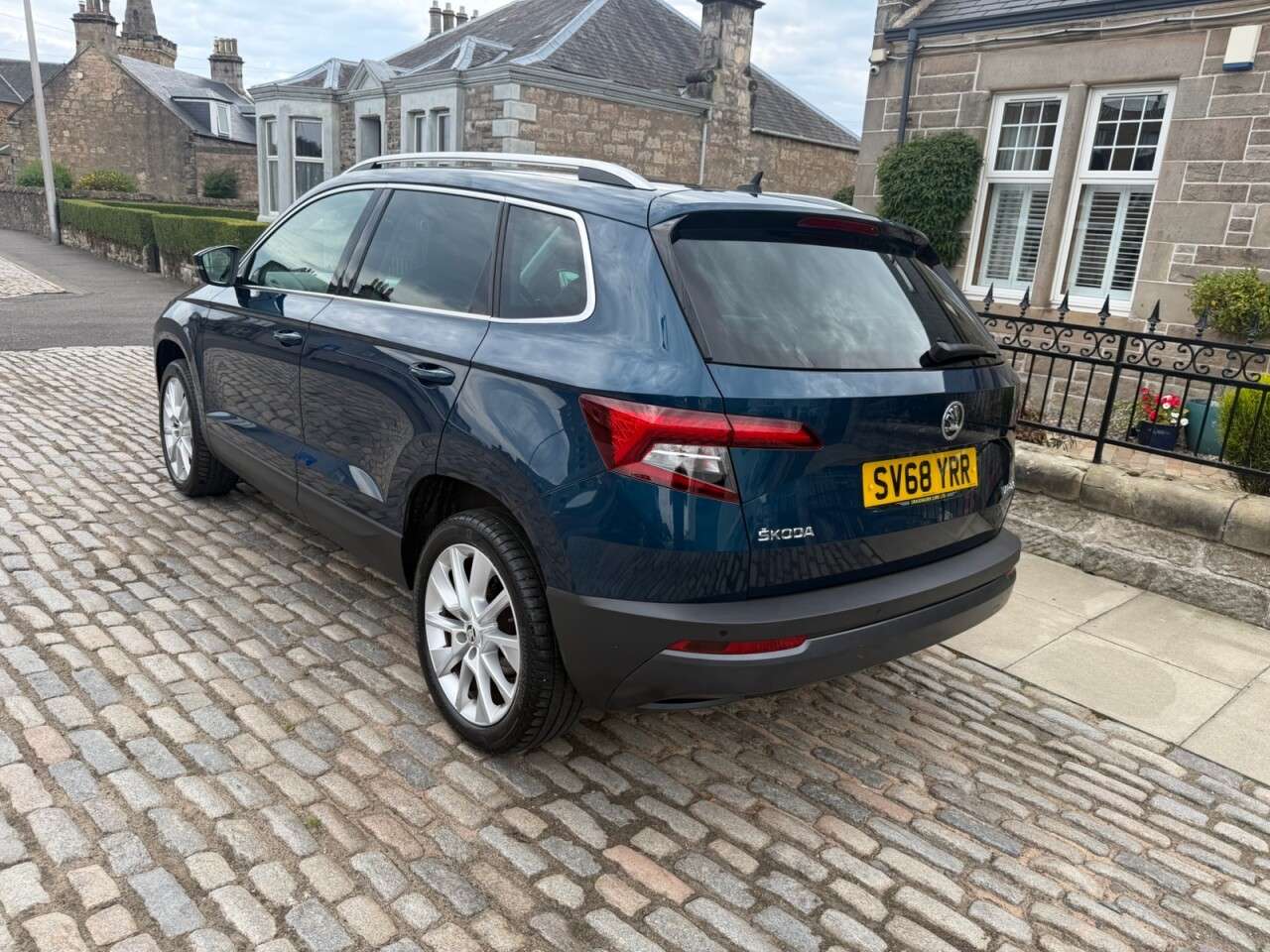 2018 SKODA KAROQ 2018 SKODA KAROQ