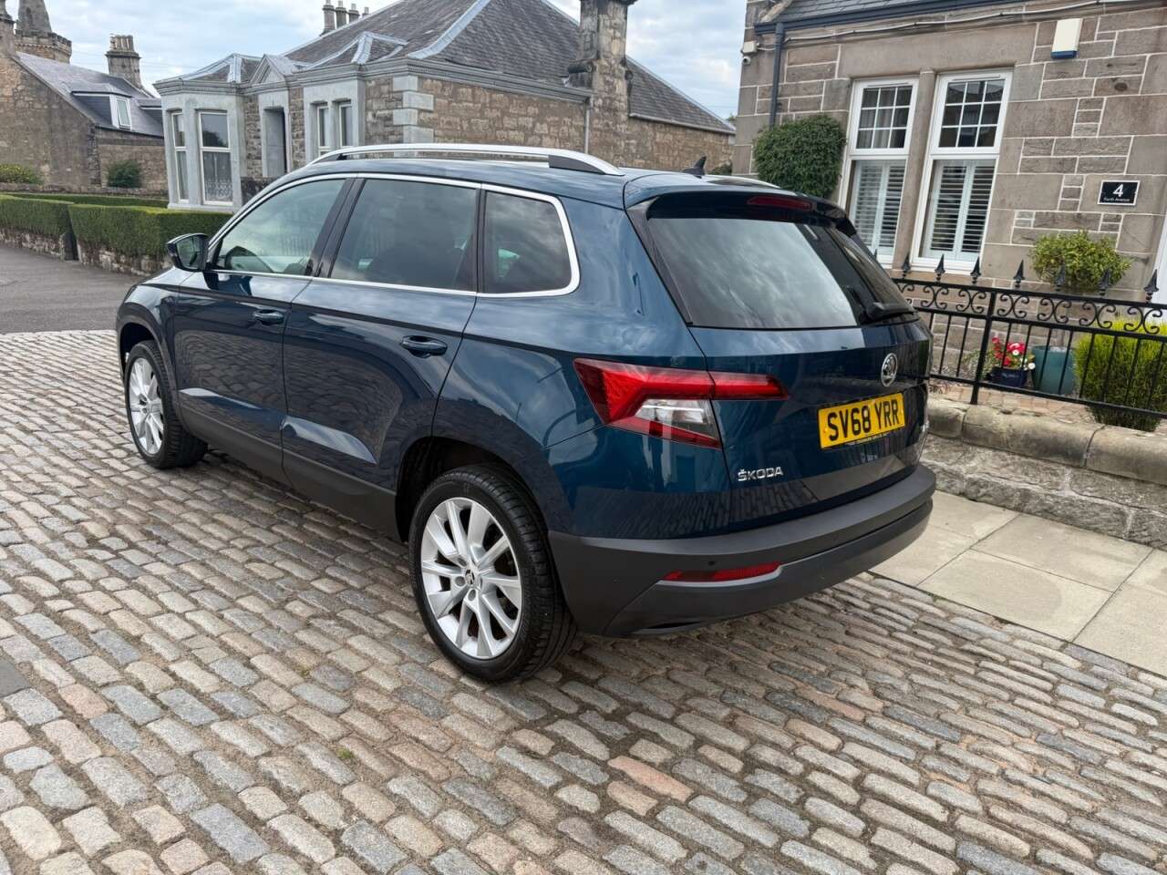 2018 SKODA KAROQ 2018 SKODA KAROQ