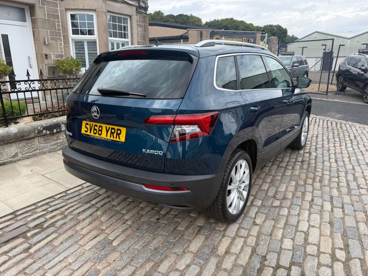 2018 SKODA KAROQ 2018 SKODA KAROQ
