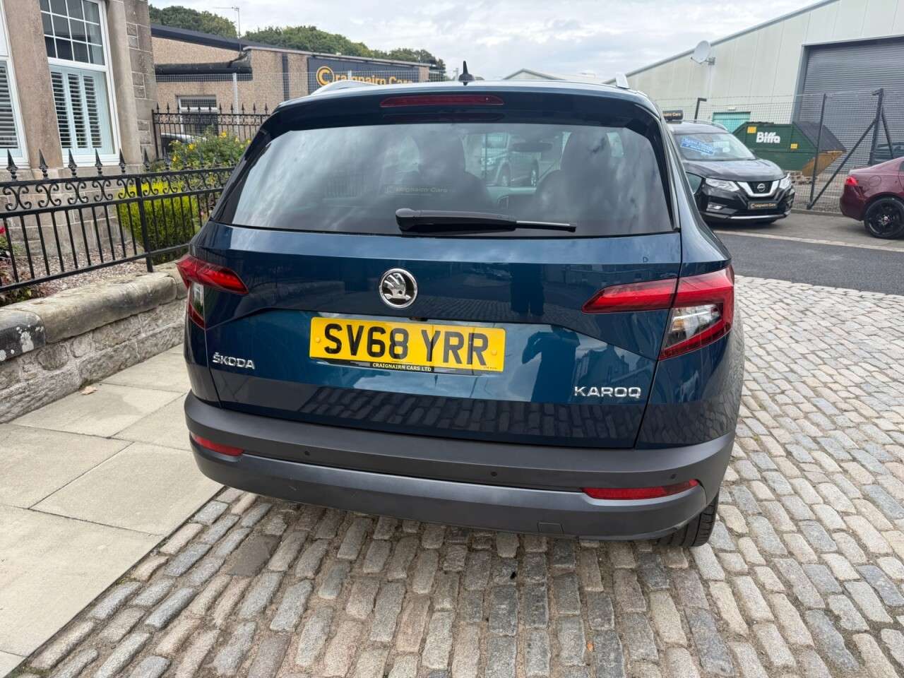 2018 SKODA KAROQ 2018 SKODA KAROQ
