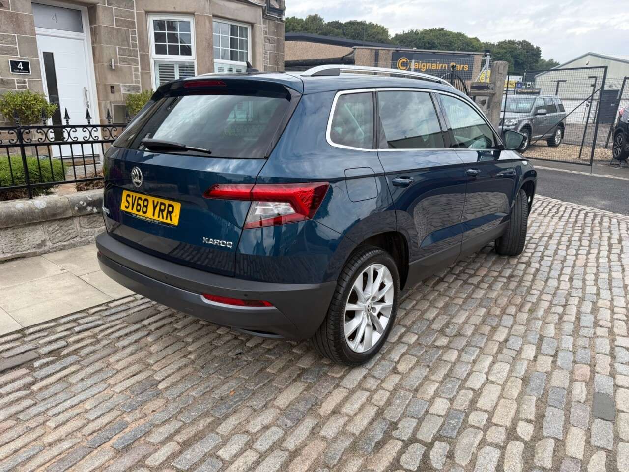 2018 SKODA KAROQ 2018 SKODA KAROQ