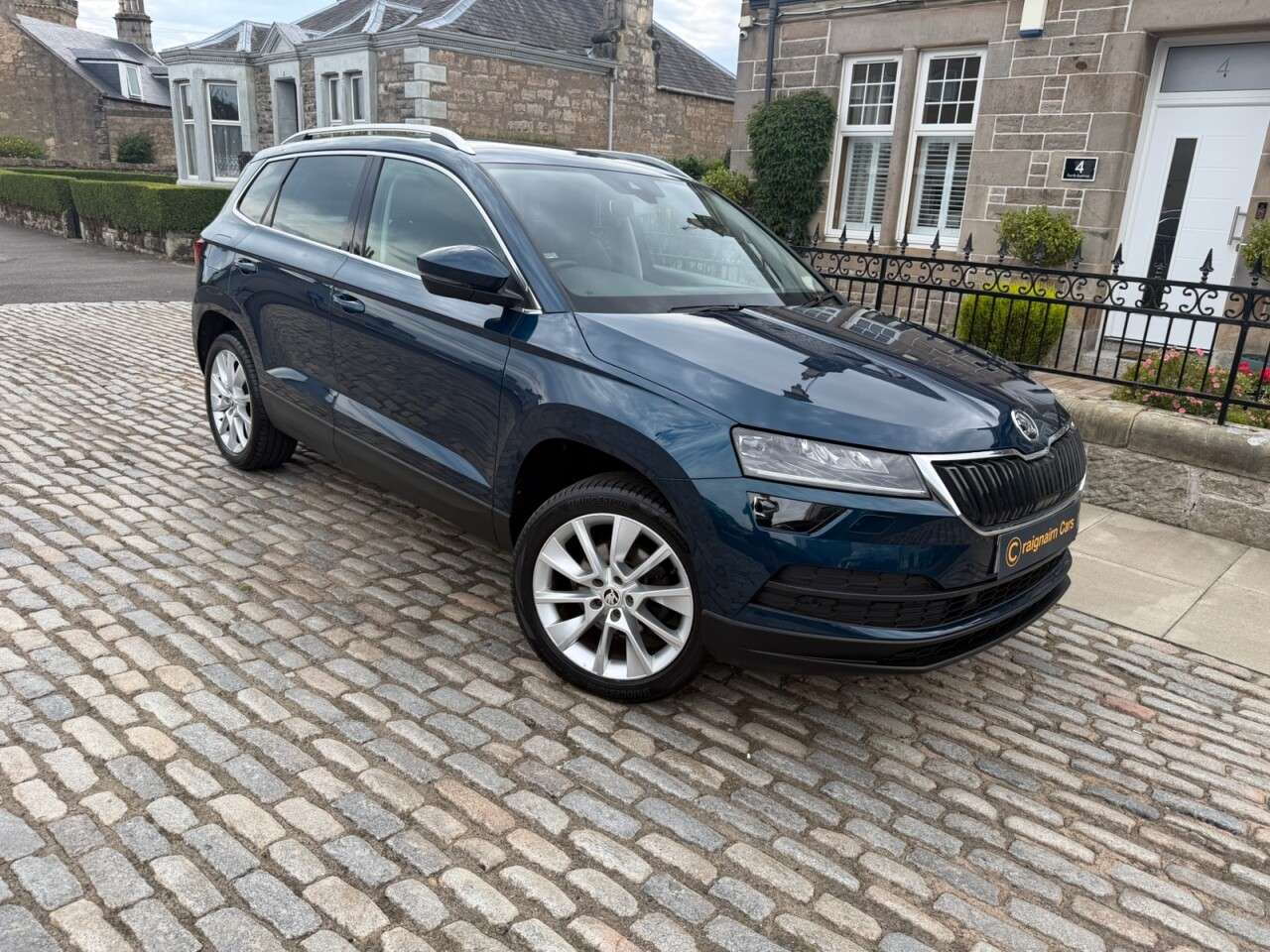 A 2018 SKODA KAROQ 1.5 TSI SE L SUV 5dr Petrol DSG Euro 6 (s/s) (150 ps) A 2018 SKODA KAROQ 1.5 TSI SE L SUV 5dr Petrol DSG Euro 6 (s/s) (150 ps)