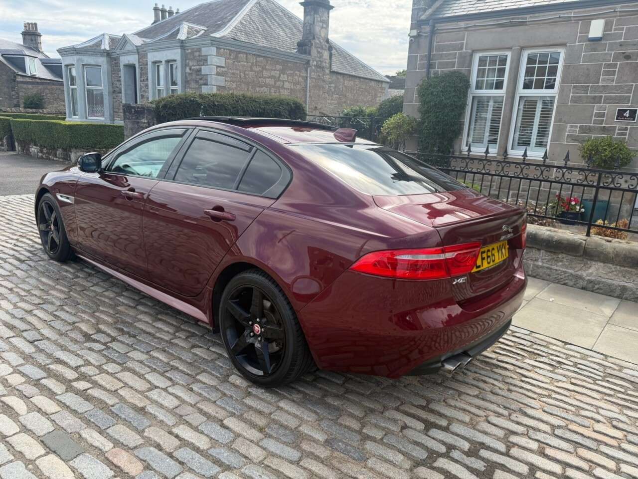 2016 JAGUAR XE 2016 JAGUAR XE