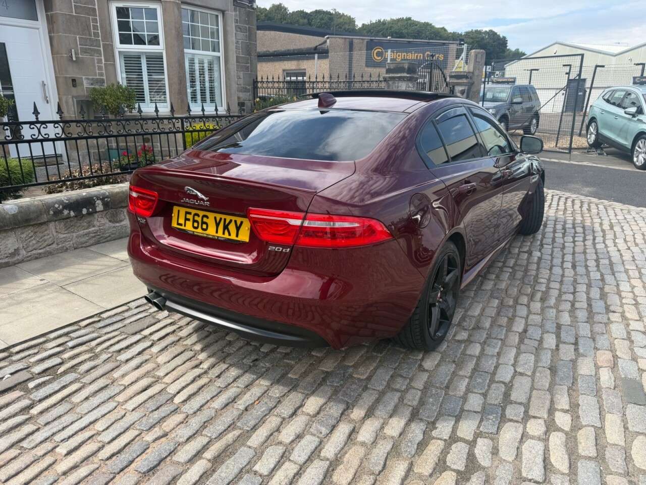2016 JAGUAR XE 2016 JAGUAR XE