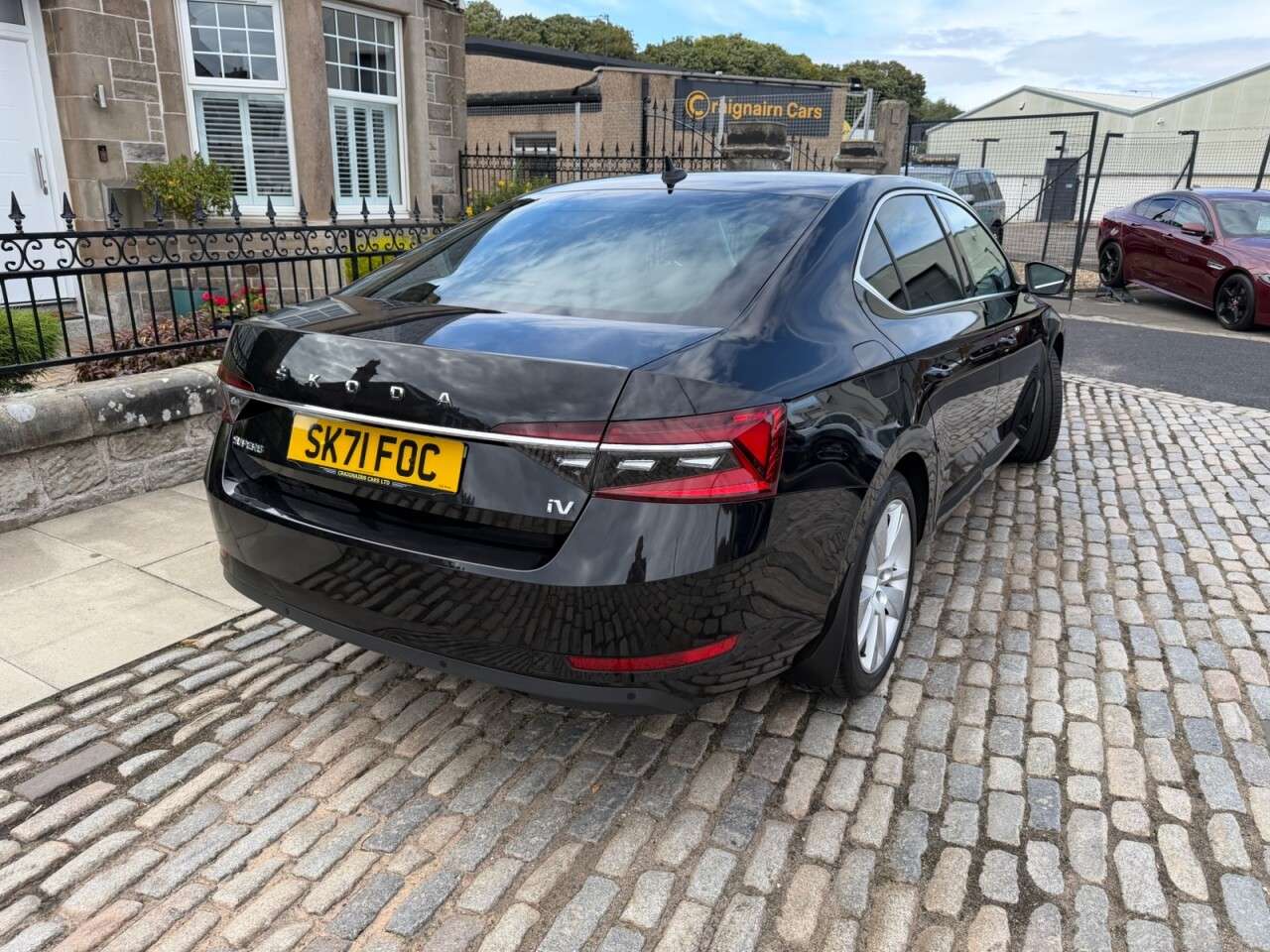 2021 SKODA SUPERB 2021 SKODA SUPERB