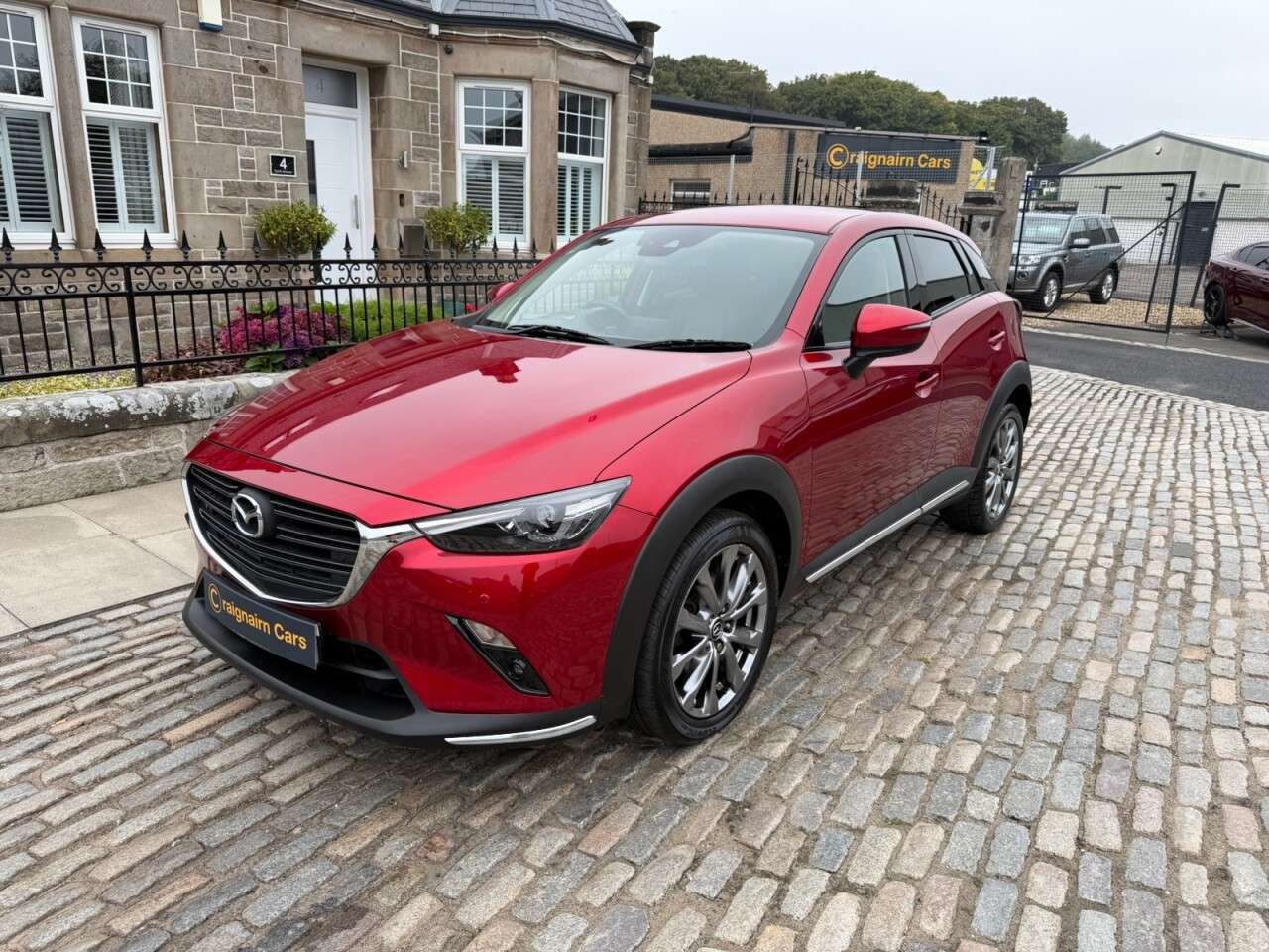 A 2019 MAZDA CX-3 2.0 SKYACTIV-G Sport Nav+ SUV 5dr Petrol Auto 4WD Euro 6 (s/s) (150 ps) A 2019 MAZDA CX-3 2.0 SKYACTIV-G Sport Nav+ SUV 5dr Petrol Auto 4WD Euro 6 (s/s) (150 ps)