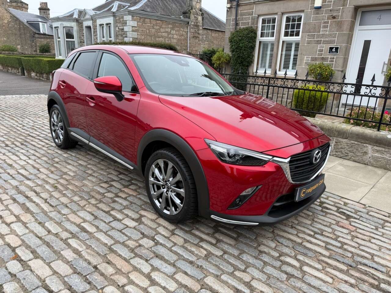 A 2019 MAZDA CX-3 2.0 SKYACTIV-G Sport Nav+ SUV 5dr Petrol Auto 4WD Euro 6 (s/s) (150 ps) A 2019 MAZDA CX-3 2.0 SKYACTIV-G Sport Nav+ SUV 5dr Petrol Auto 4WD Euro 6 (s/s) (150 ps)