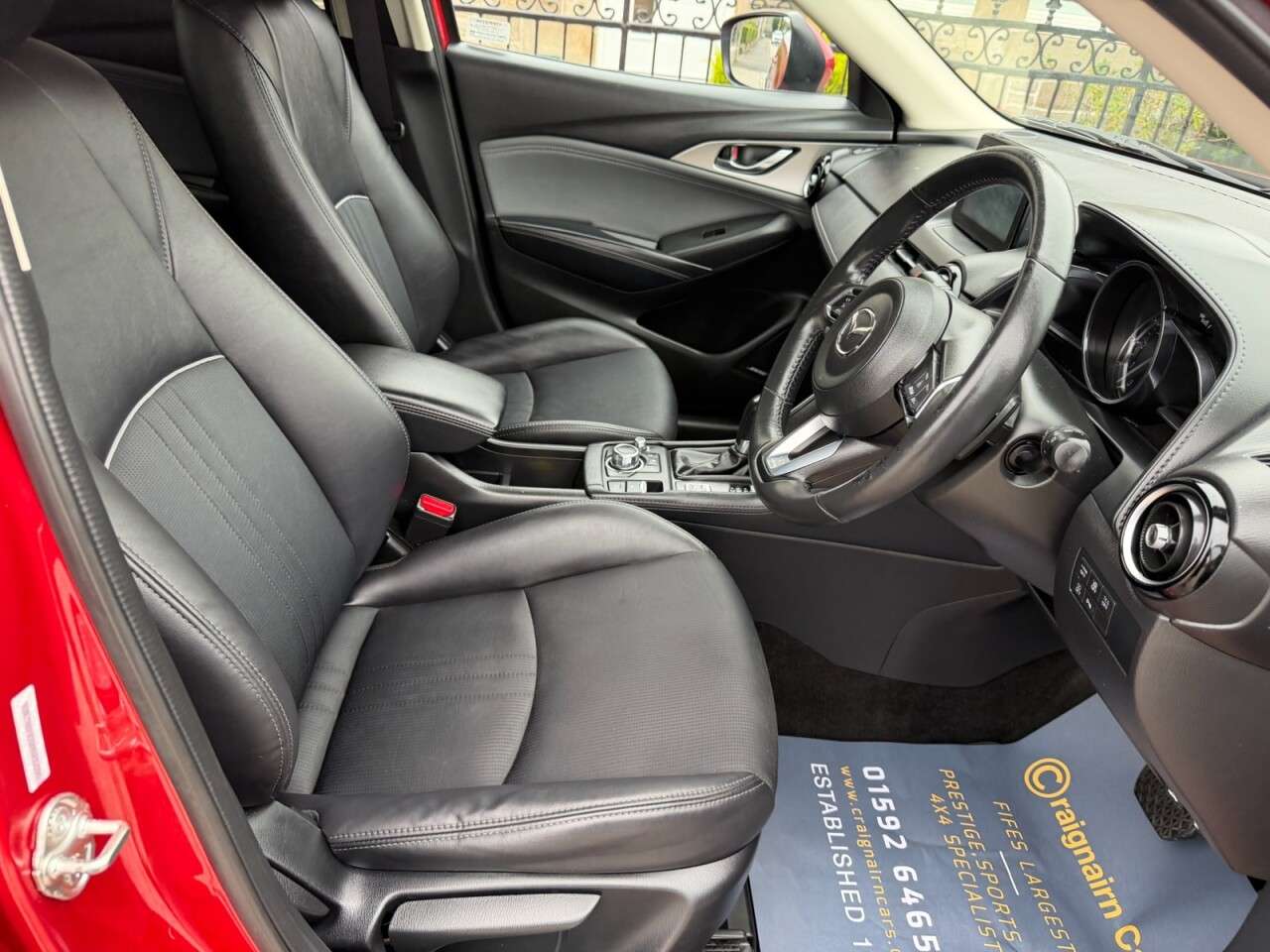 A 2019 MAZDA CX-3 2.0 SKYACTIV-G Sport Nav+ SUV 5dr Petrol Auto 4WD Euro 6 (s/s) (150 ps) A 2019 MAZDA CX-3 2.0 SKYACTIV-G Sport Nav+ SUV 5dr Petrol Auto 4WD Euro 6 (s/s) (150 ps)