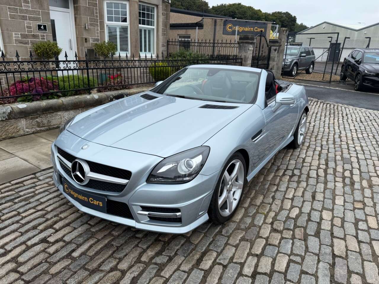 A 2014 MERCEDES-BENZ SLK 2.1 SLK250 CDI AMG Sport Convertible 2dr Diesel G-Tronic+ Euro 5 (s/s) (204 A 2014 MERCEDES-BENZ SLK 2.1 SLK250 CDI AMG Sport Convertible 2dr Diesel G-Tronic+ Euro 5 (s/s) (204