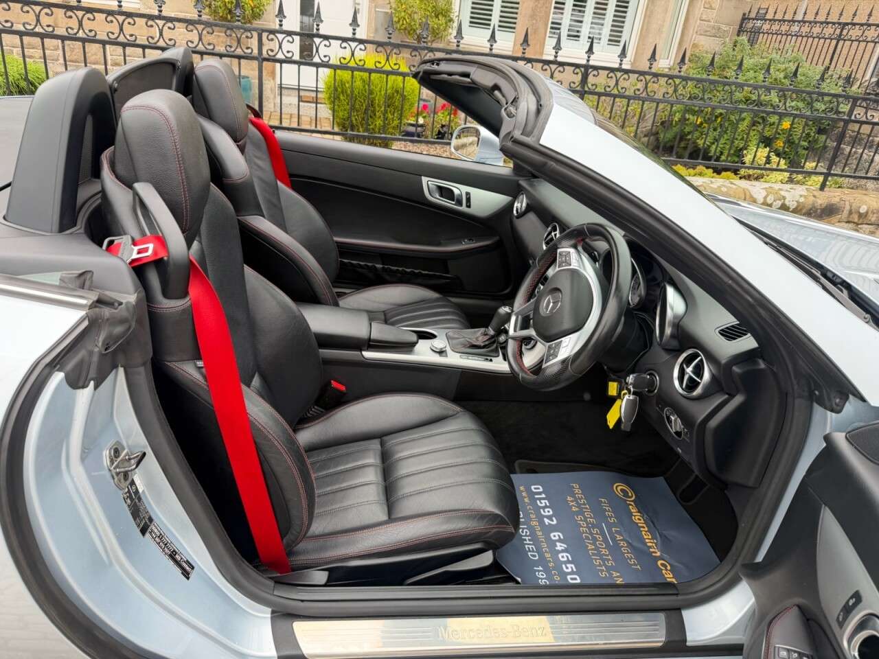 A 2014 MERCEDES-BENZ SLK 2.1 SLK250 CDI AMG Sport Convertible 2dr Diesel G-Tronic+ Euro 5 (s/s) (204 A 2014 MERCEDES-BENZ SLK 2.1 SLK250 CDI AMG Sport Convertible 2dr Diesel G-Tronic+ Euro 5 (s/s) (204